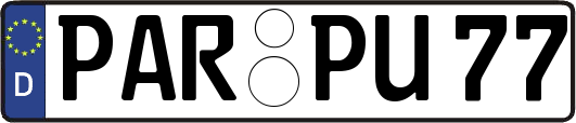 PAR-PU77