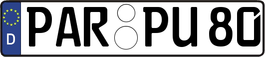 PAR-PU80