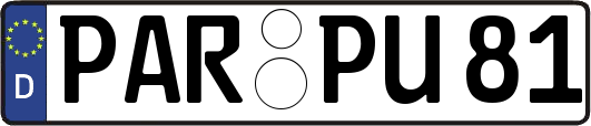 PAR-PU81