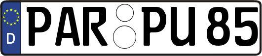 PAR-PU85
