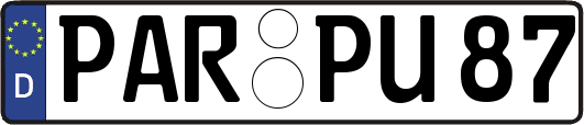 PAR-PU87