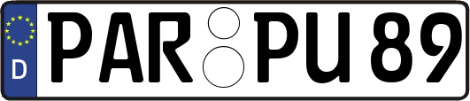 PAR-PU89