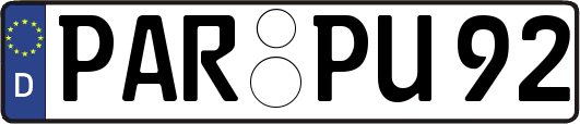 PAR-PU92