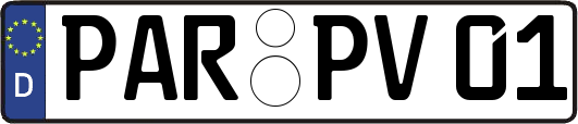 PAR-PV01