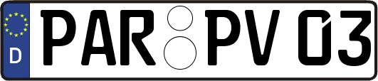 PAR-PV03