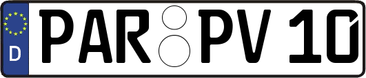 PAR-PV10