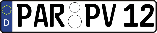 PAR-PV12