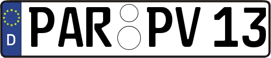 PAR-PV13