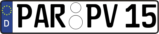 PAR-PV15