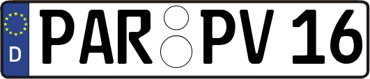 PAR-PV16