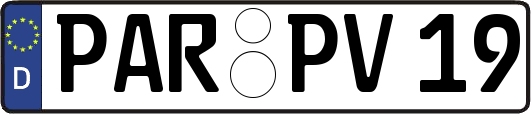 PAR-PV19