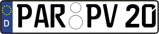 PAR-PV20