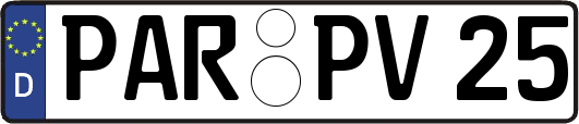 PAR-PV25