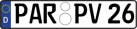 PAR-PV26