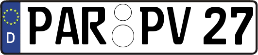 PAR-PV27