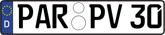 PAR-PV30