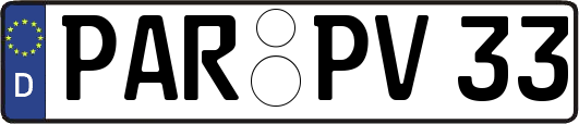 PAR-PV33