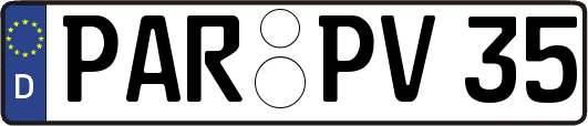 PAR-PV35