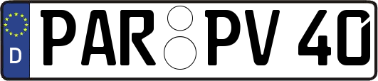 PAR-PV40