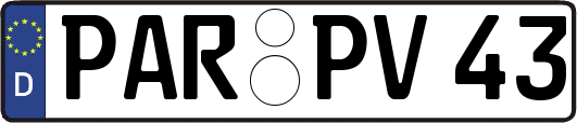 PAR-PV43