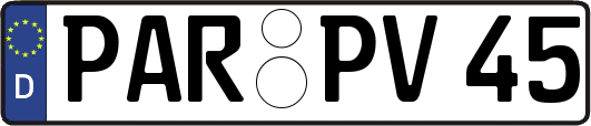 PAR-PV45