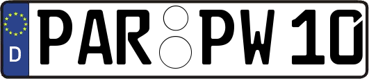 PAR-PW10