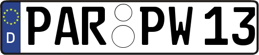 PAR-PW13