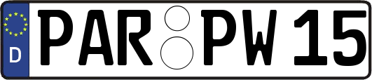 PAR-PW15