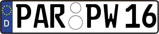 PAR-PW16