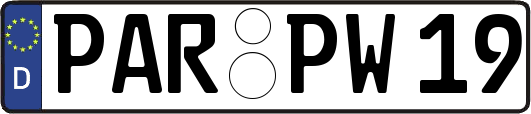 PAR-PW19
