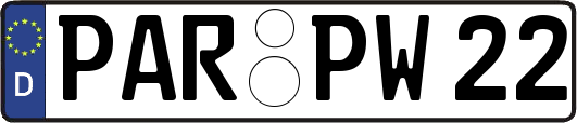 PAR-PW22