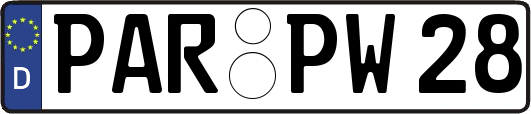 PAR-PW28