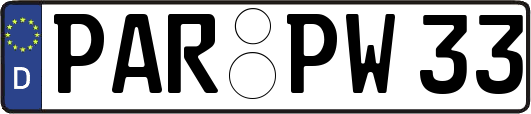 PAR-PW33