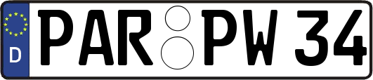 PAR-PW34