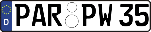 PAR-PW35