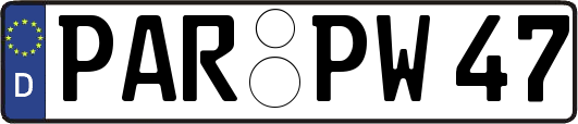 PAR-PW47