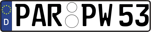 PAR-PW53