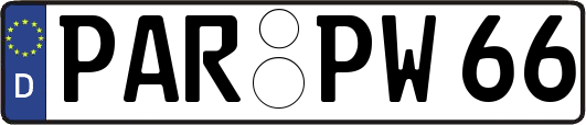 PAR-PW66