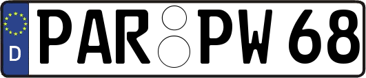 PAR-PW68