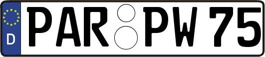 PAR-PW75