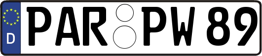 PAR-PW89