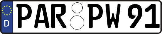 PAR-PW91
