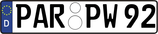 PAR-PW92