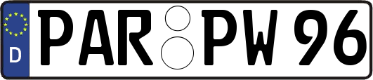 PAR-PW96
