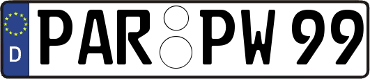 PAR-PW99