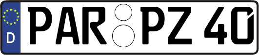 PAR-PZ40
