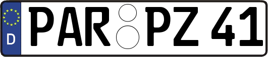 PAR-PZ41