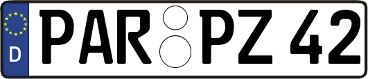 PAR-PZ42