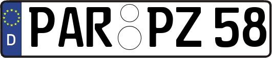 PAR-PZ58