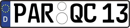 PAR-QC13
